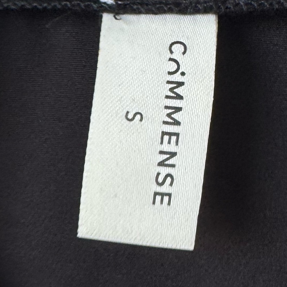 Commense Black Button Down Blazer Dress - Size S - Picture 6 of 8